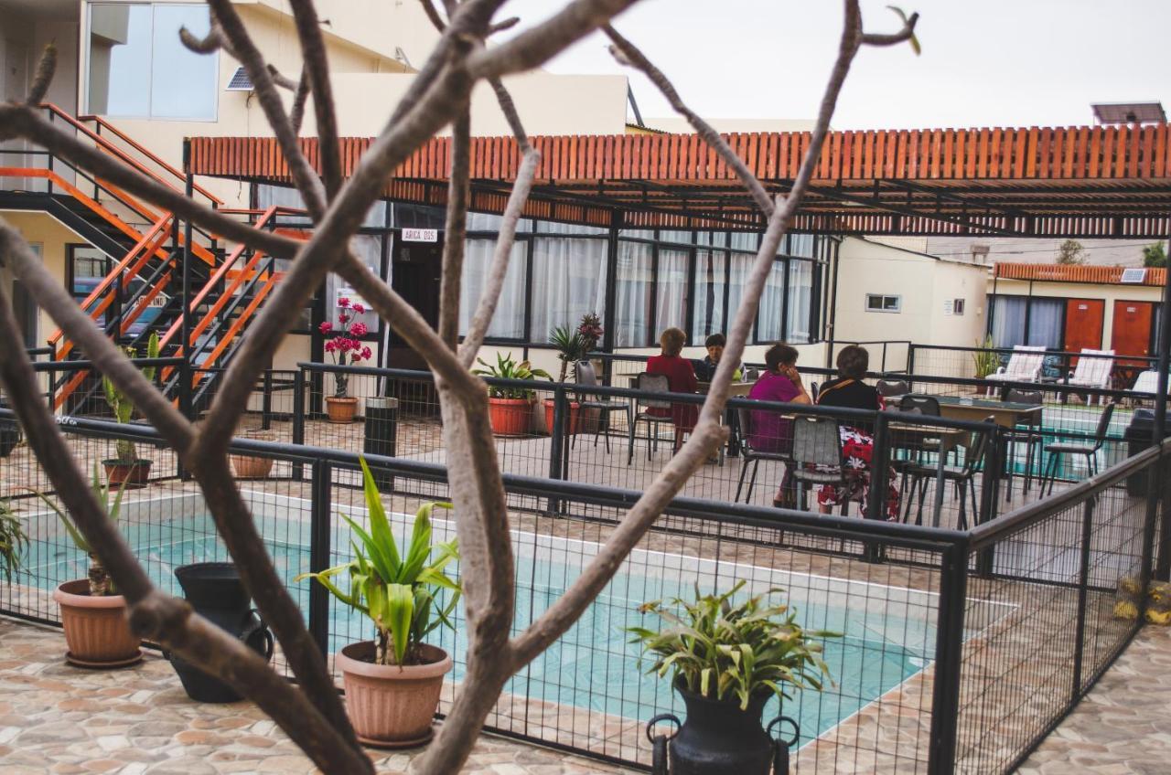 Hotel Sol De アリカ エクステリア 写真